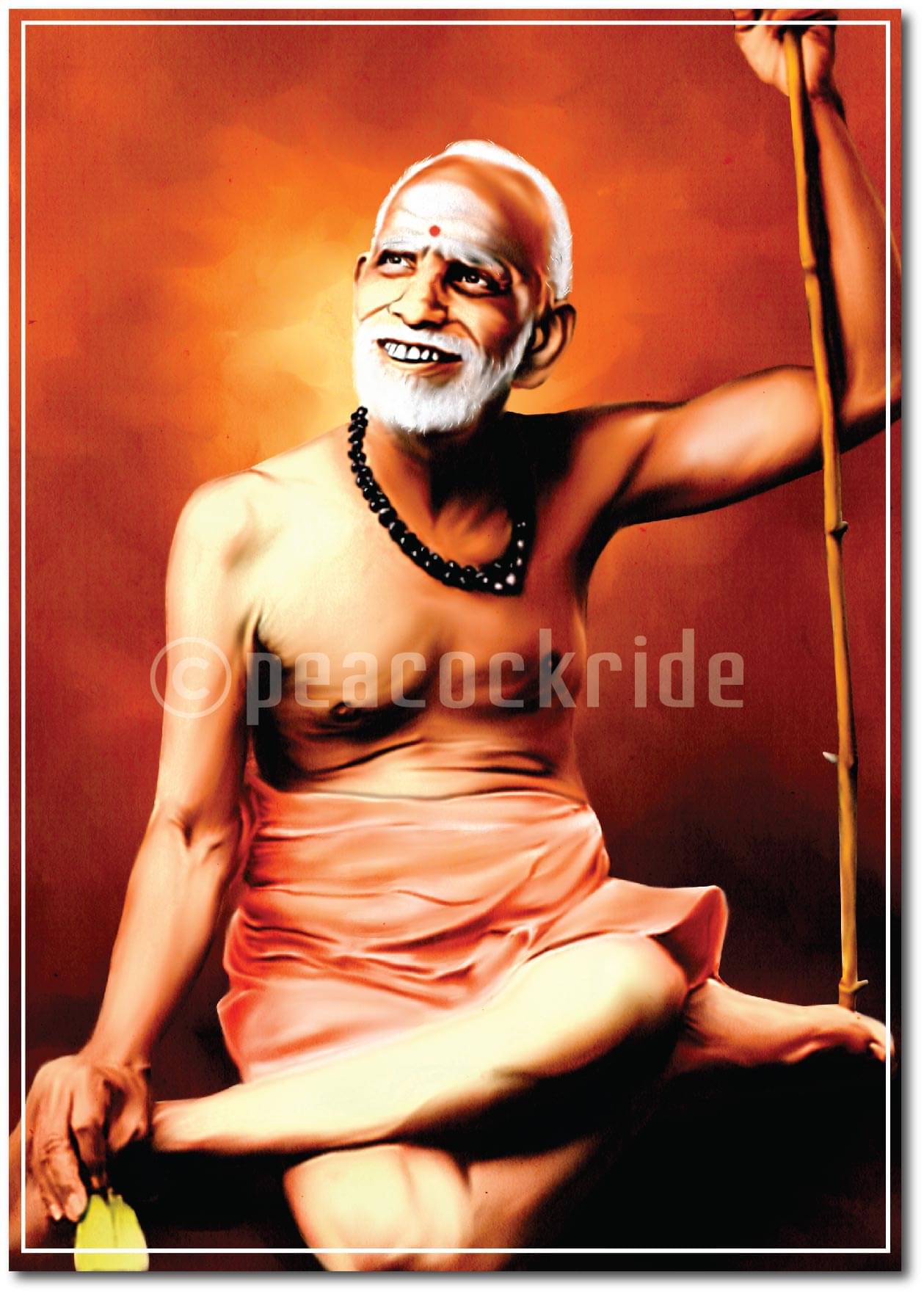 Maha Periyava - Sri Kanchi Paramacharya I Chandrashekarendra Saraswati I Sage of Kanchi I Wall Poster Maha Periyava - Sri Kanchi Paramacharya I Chandrashekarendra Saraswati I Sage of Kanchi I Wall Poster