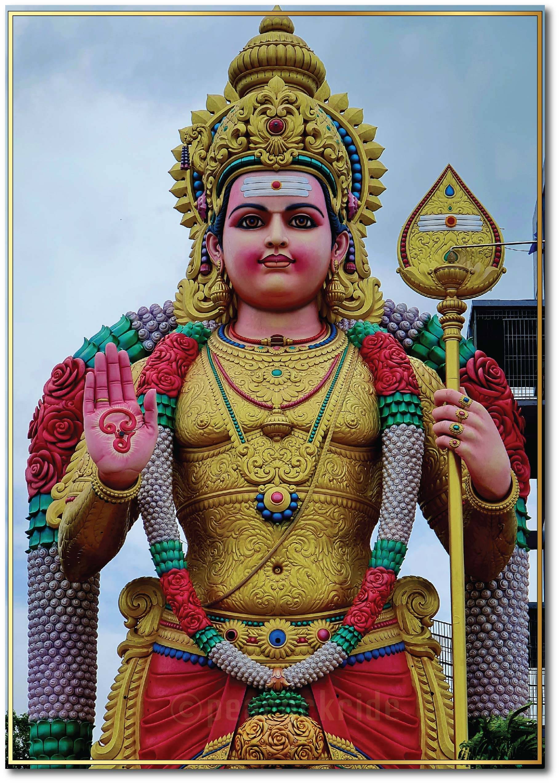     			Muthumalai Murugan I Muthumalai Murugan Temple I Lord Murugan I Wall Poster
