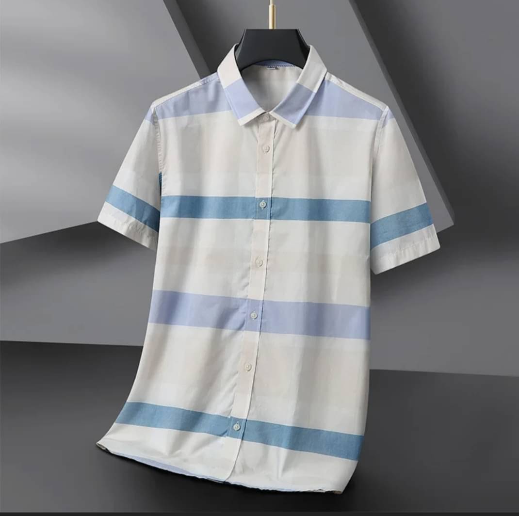     			NORTEX 100% Cotton Regular Fit Printed Half Sleeves Men's Casual Shirt - Aqua Blue ( Pack of 1 )