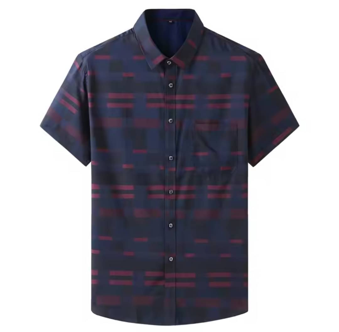     			NORTEX 100% Cotton Regular Fit Printed Half Sleeves Men's Casual Shirt - Blue ( Pack of 1 )