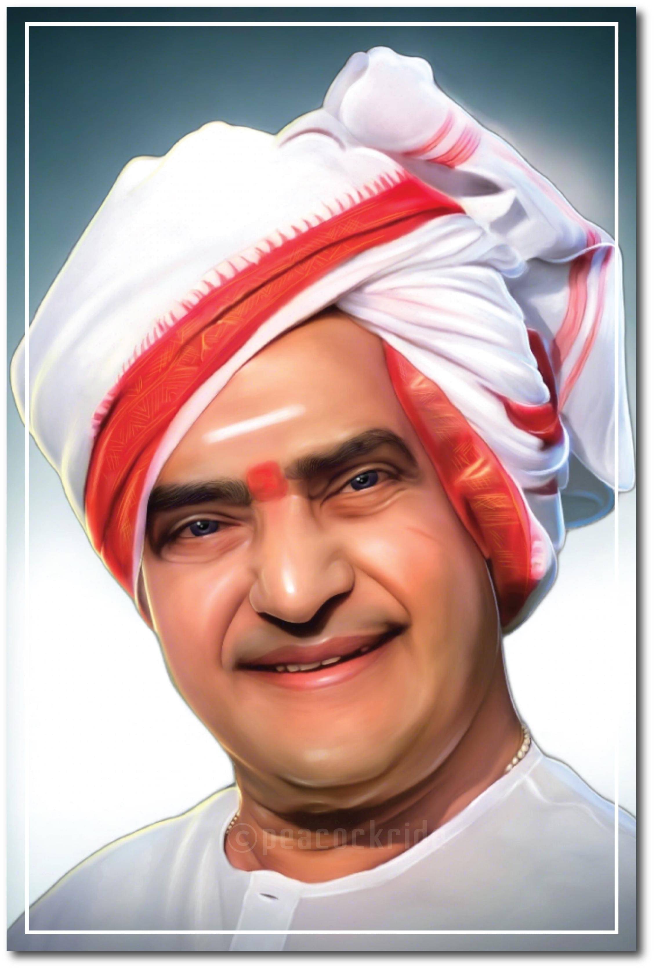     			NT Rama Rao I NTR I Telugu Desam Party I TDP I Wall Poster
