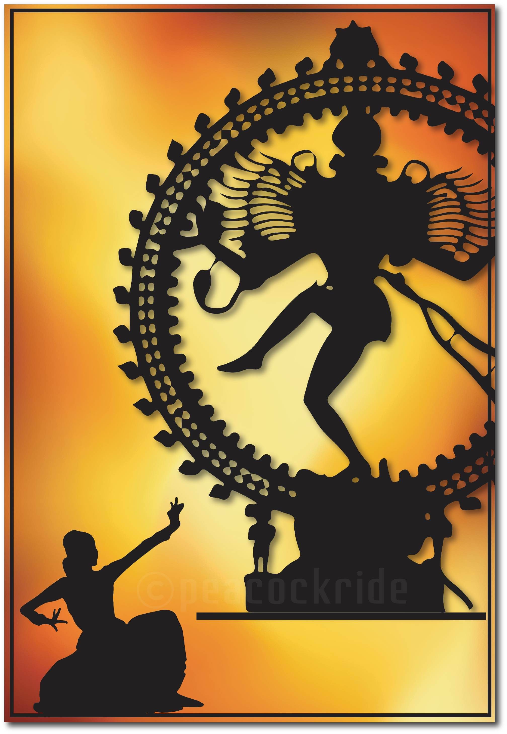     			Natarajar I Bharatanatyam Dance I The King of Dance I Wal