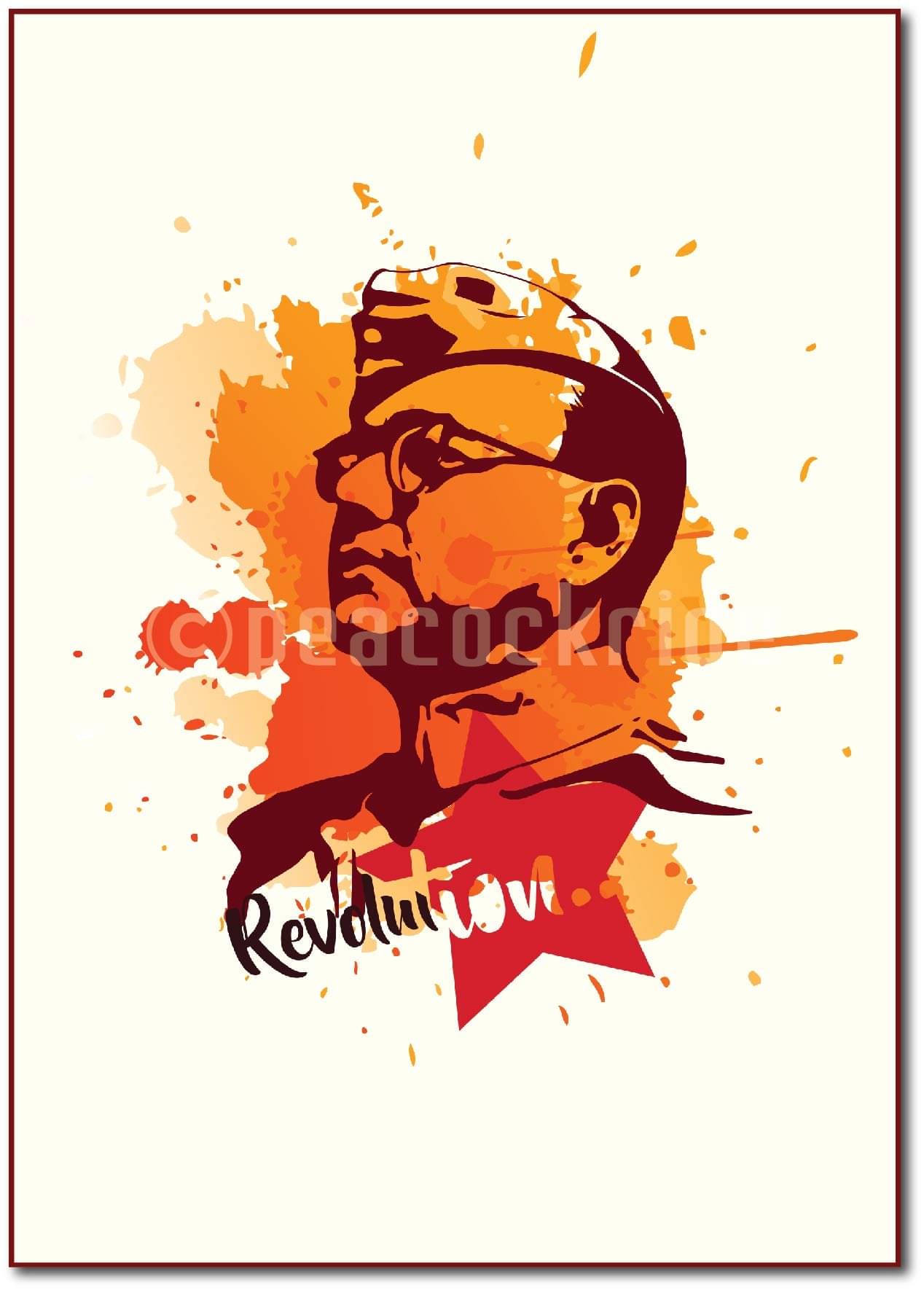    			Netaji Subash Chandra Bose:The Forgotten Hero Wall Poster