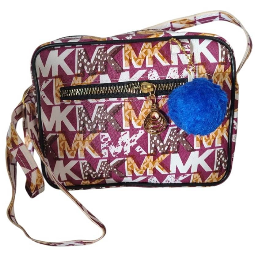     			No brand Shoulder Bag Canvas Set of 2 ( Multicolor )