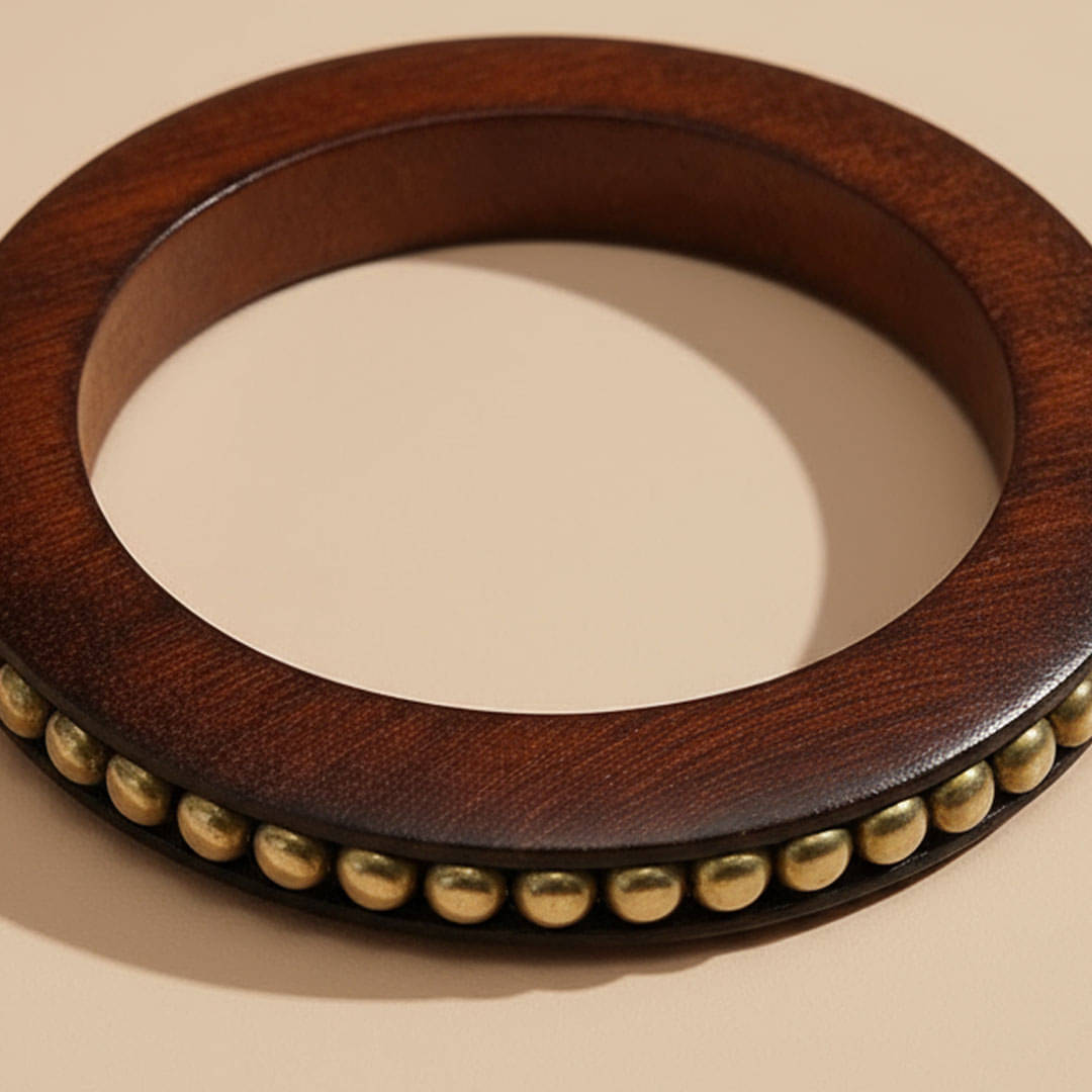 Nooraa Brown Kada ( Pack of 1 ) Nooraa Brown Kada ( Pack of 1 )
