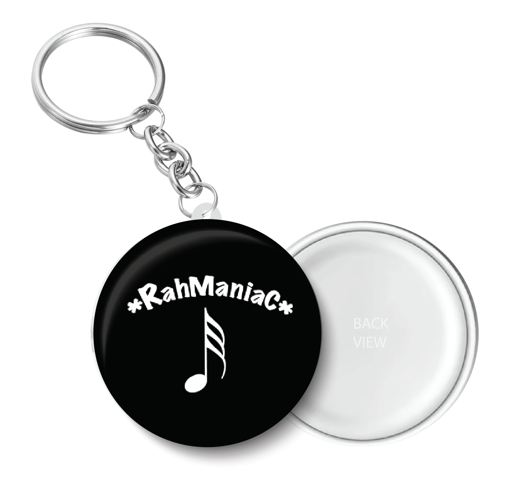 PEACOCKRIDE Multicolour Plastic Keychain - Pack of 1 PEACOCKRIDE Multicolour Plastic Keychain - Pack of 1