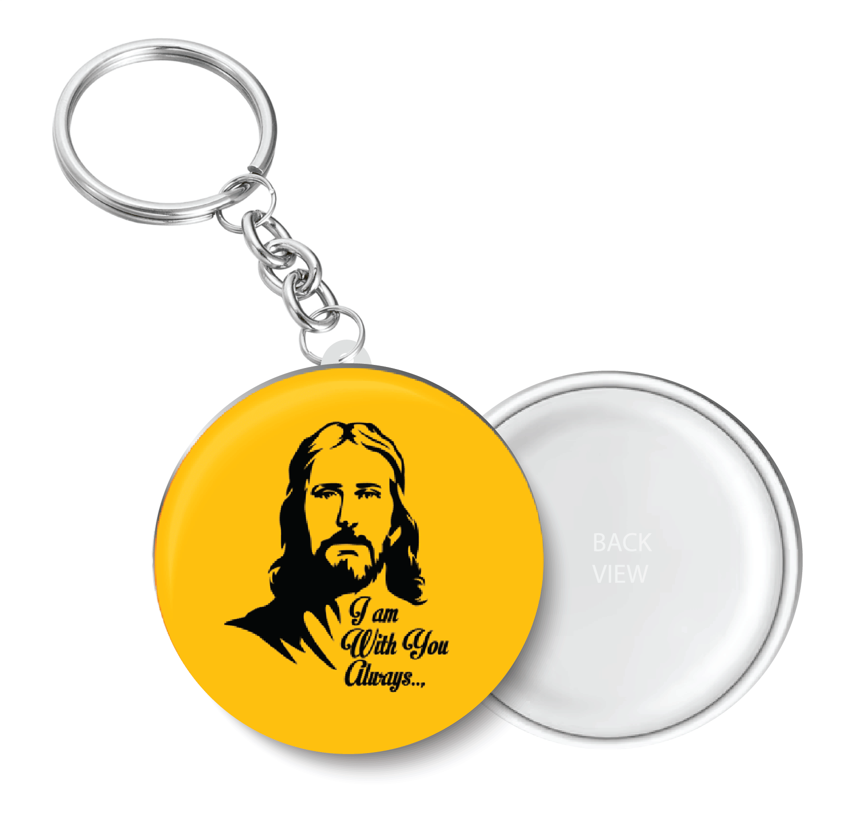     			PEACOCKRIDE Multicolour Plastic Keychain - Pack of 1