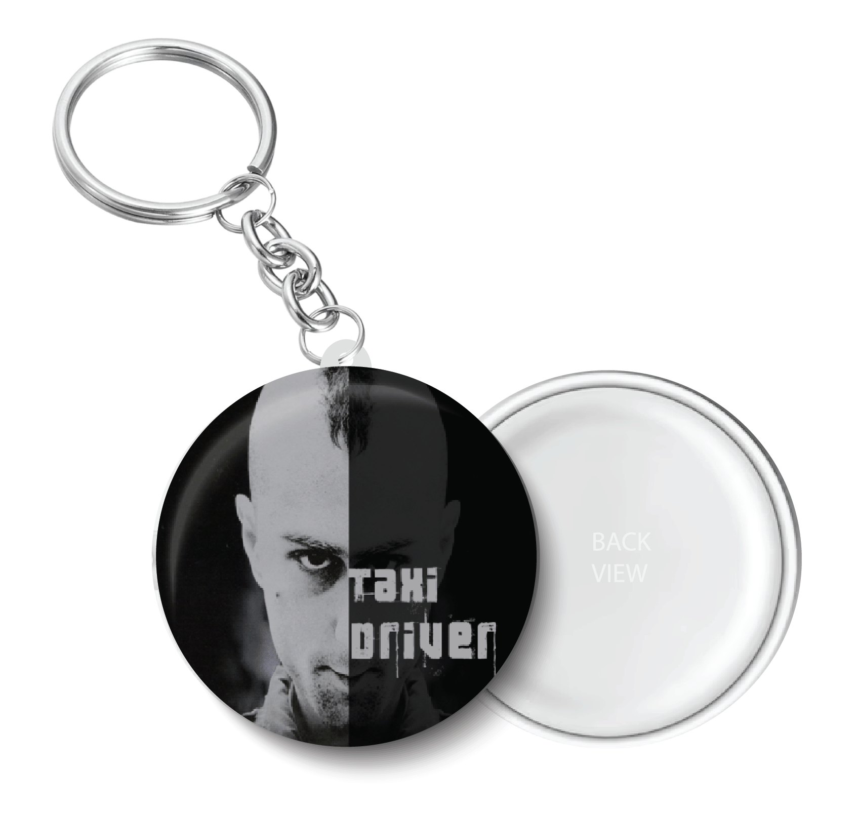     			PEACOCKRIDE Multicolour Plastic Keychain - Pack of 1