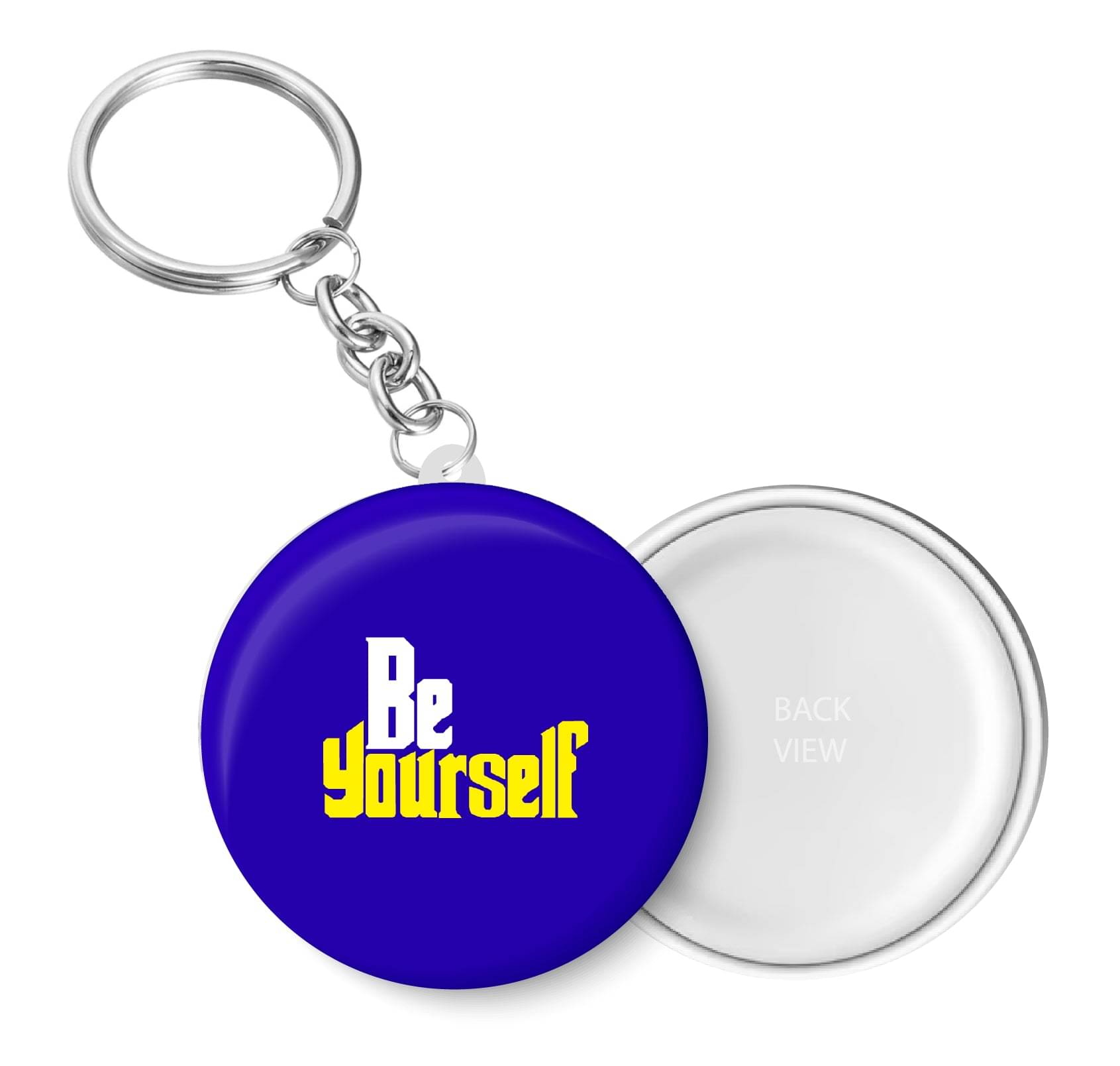 PEACOCKRIDE Multicolour Plastic Keychain - Pack of 1 PEACOCKRIDE Multicolour Plastic Keychain - Pack of 1