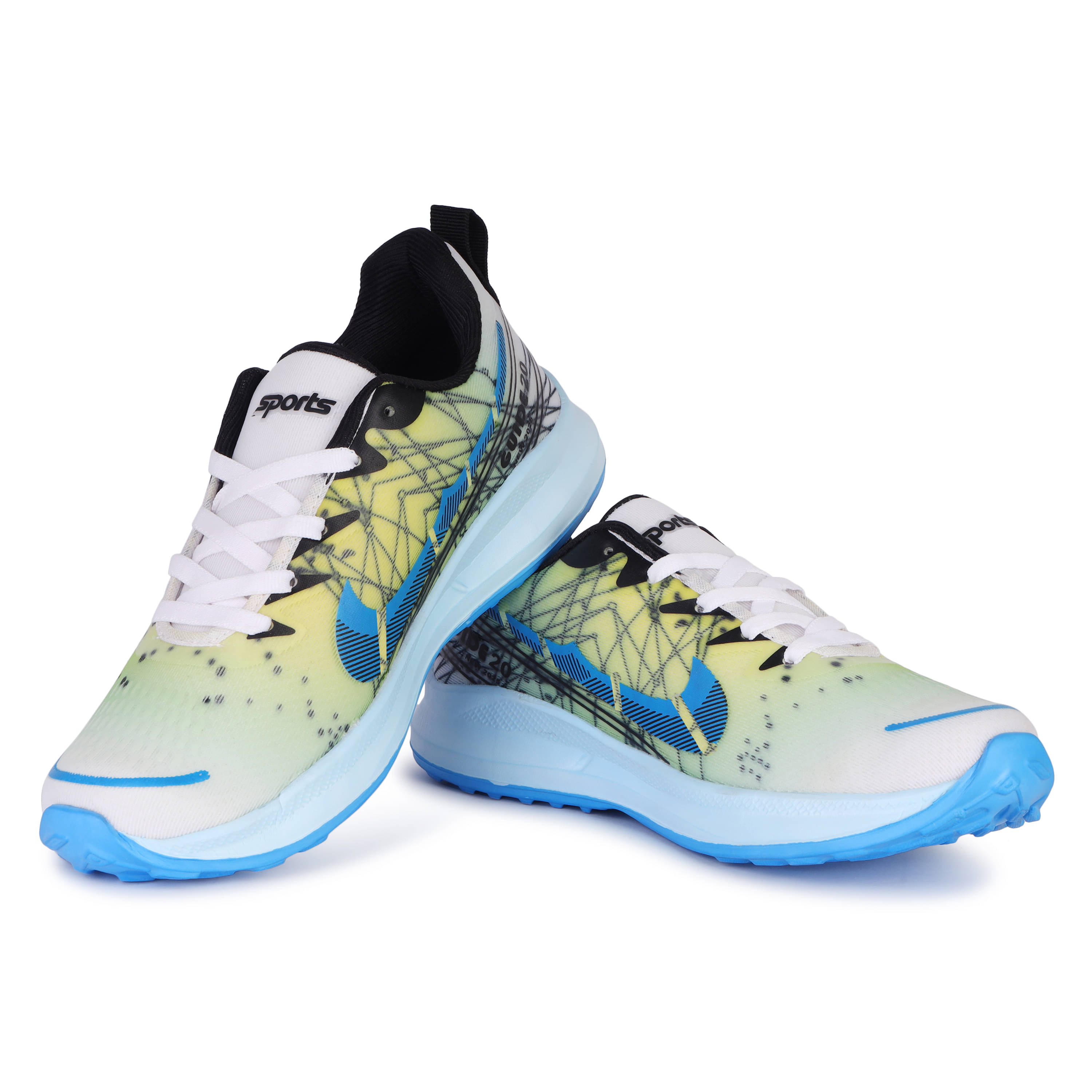     			PENNEN Green Men's Sports Running Shoes