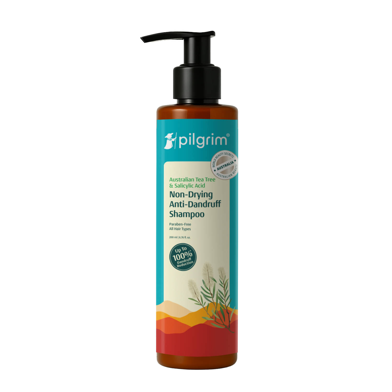     			PILGRIM Anti Dandruff Shampoo 200 ( Pack of 1 )