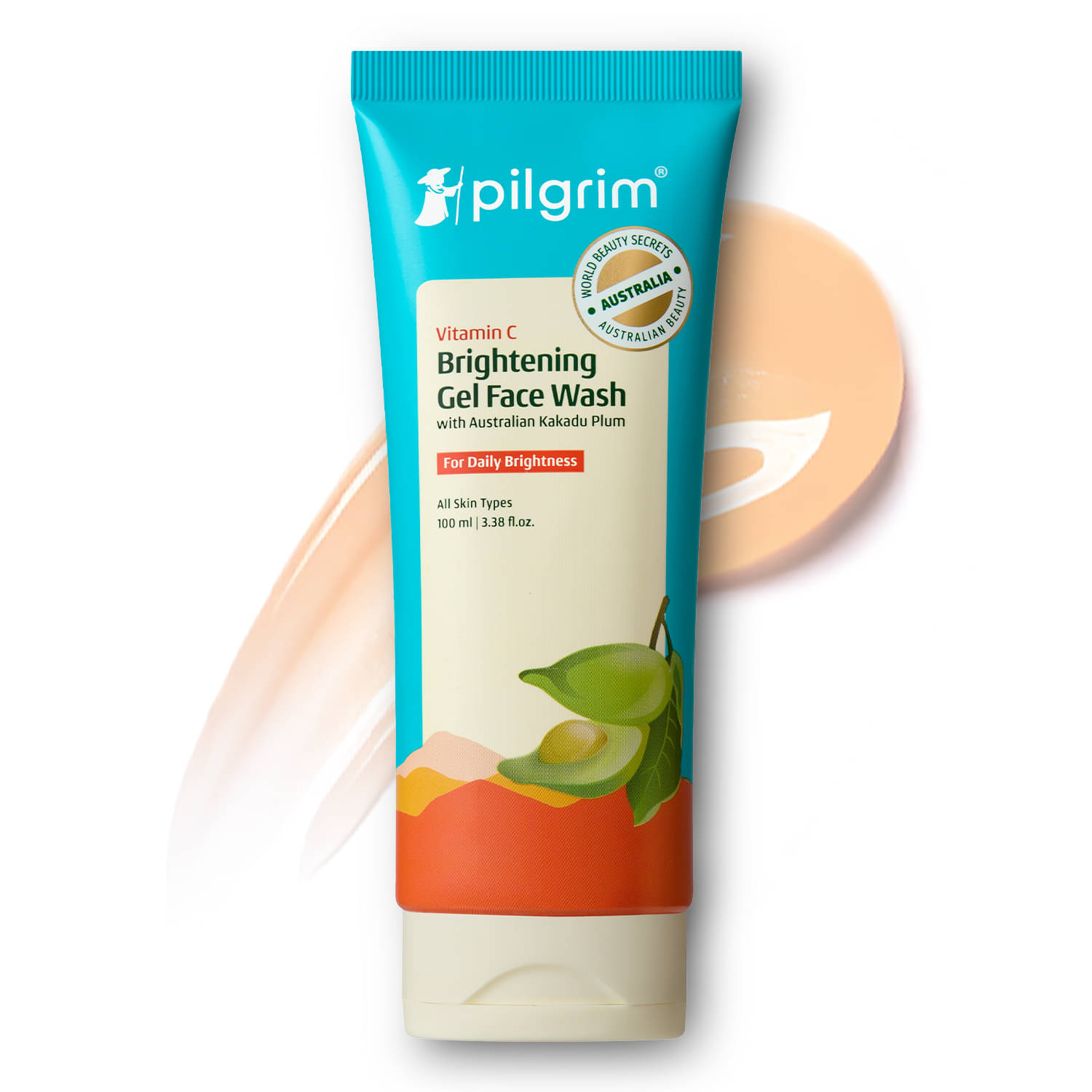 PILGRIM - Daily Use Face Wash For All Skin Type ( Pack of 1 ) PILGRIM - Daily Use Face Wash For All Skin Type ( Pack of 1 )
