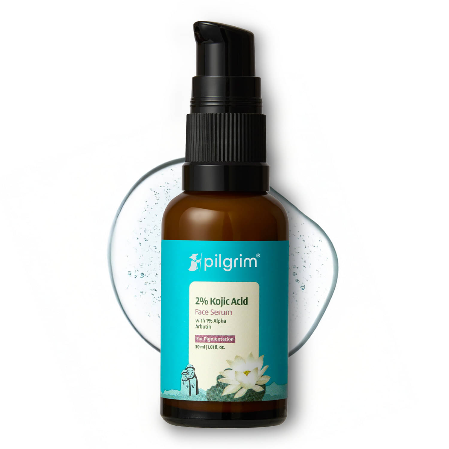 PILGRIM Face Serum Kojic Acid Pigmentation Reducing For All Skin Type ( Pack of 1 )     			PILGRIM Face Serum Kojic Acid Pigmentation Reducing For All Skin Type ( Pack of 1 )