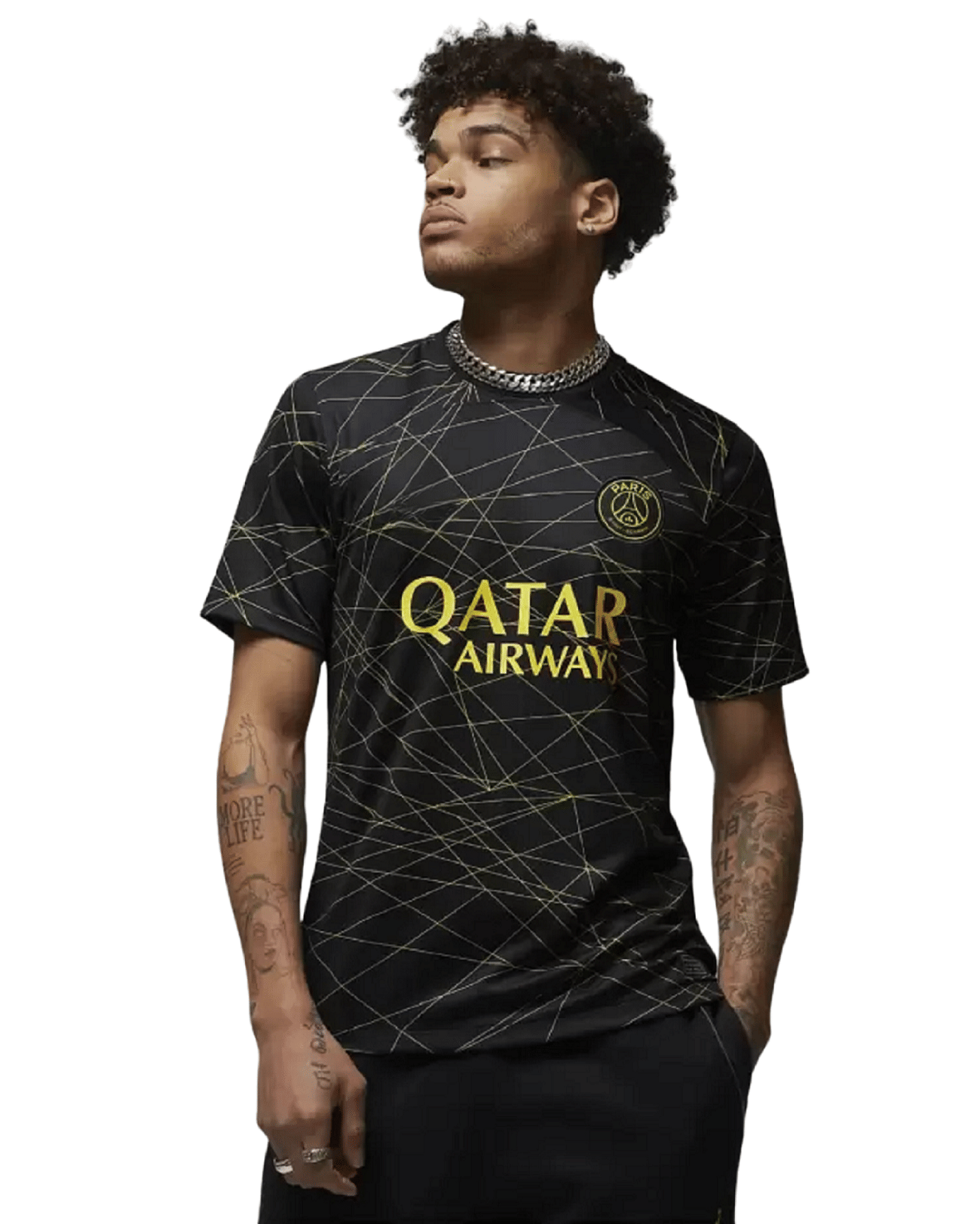     			Paris Black Football Team Neymar 10 Jersey 2025/2026 for Mens and Boys