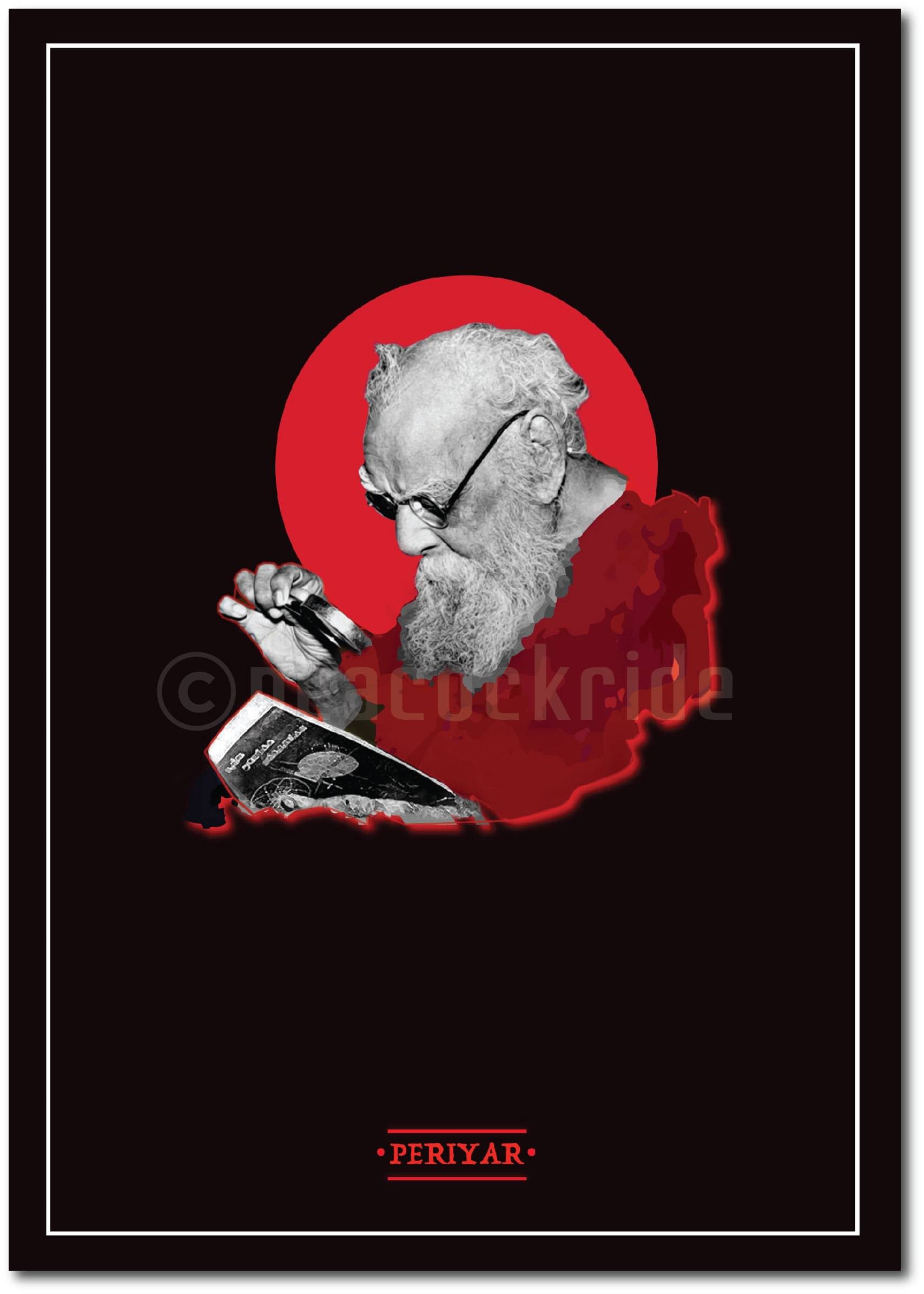     			Periyar A Legend Wall Poster