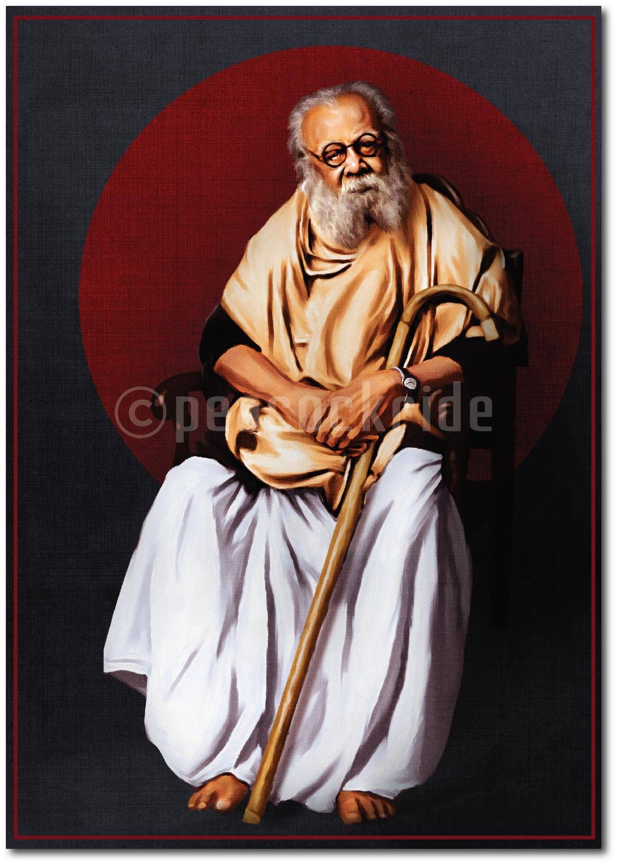     			Periyar - The Social Reform Legend Wall Poster