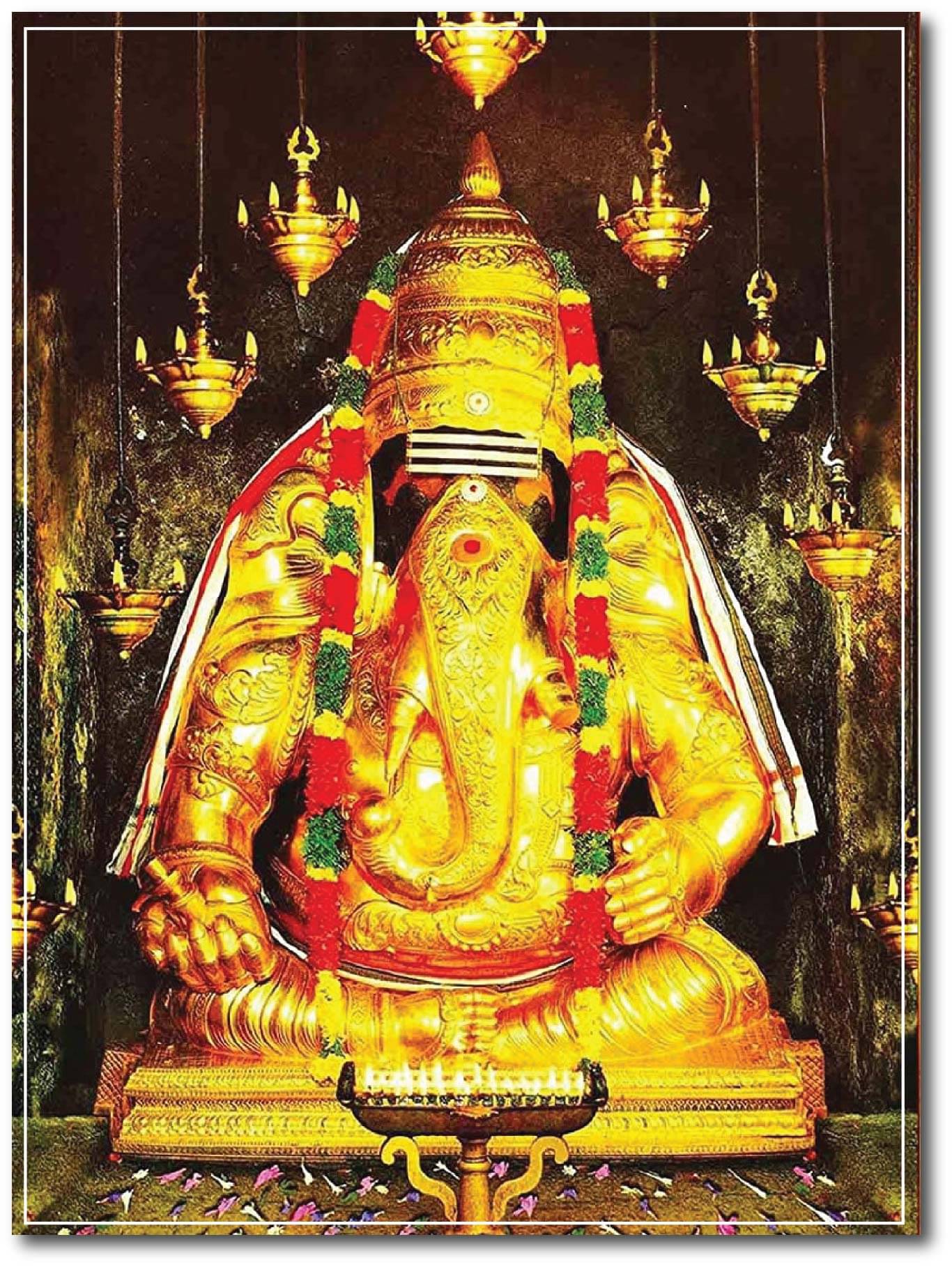     			Pillaiyarpatti Karpaga Vinayagar I Vinayagar I Wall Poster
