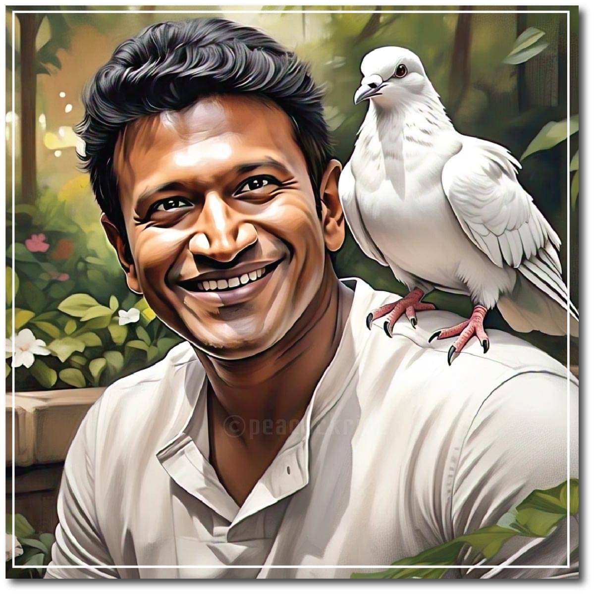     			Puneeth Rajkumar I Appu I Karnataka I Kannada Cinema I Wall Poster