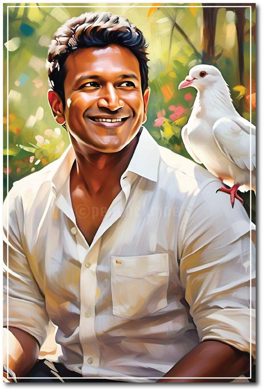     			Puneeth Rajkumar I Power Star I Appu I Kannada Cinema I Wall Poster