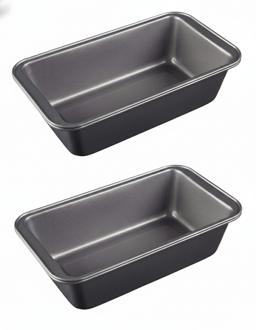 QBLYN Aluminium Bread tin 1300 mL     			QBLYN Aluminium Bread tin 1300 mL