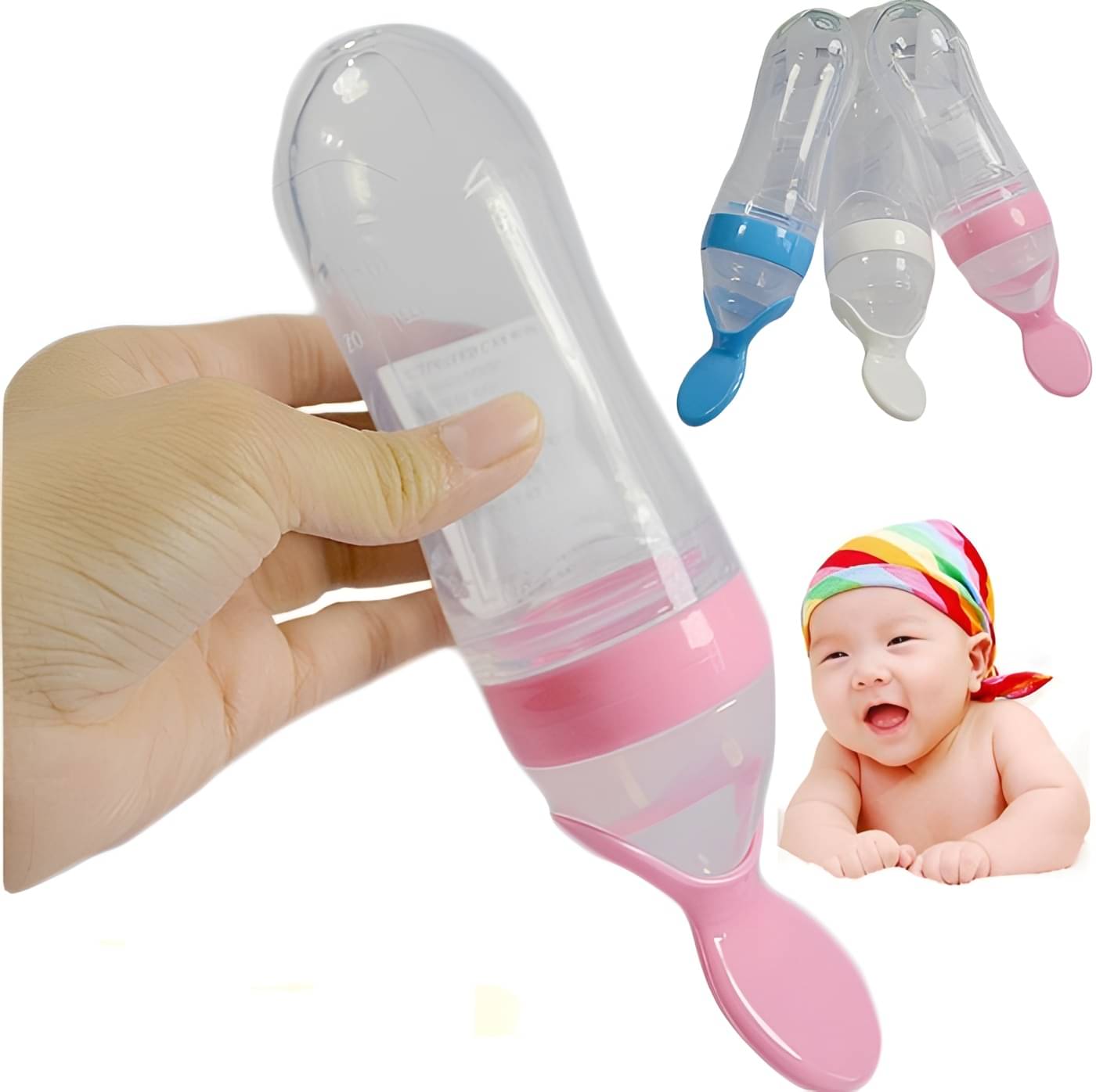     			QBLYN Silicone Teether ( 1 pcs )