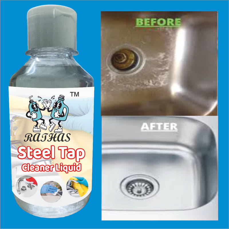     			RATHAS Automatic Toilet Cleaner Ready to Use Liquid CITRUS 200