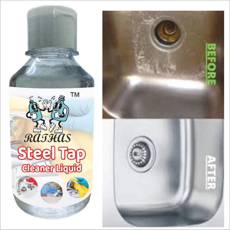 RATHAS Bathroom Cleaner Ready to Use Liquid CITRUS 200 RATHAS Bathroom Cleaner Ready to Use Liquid CITRUS 200