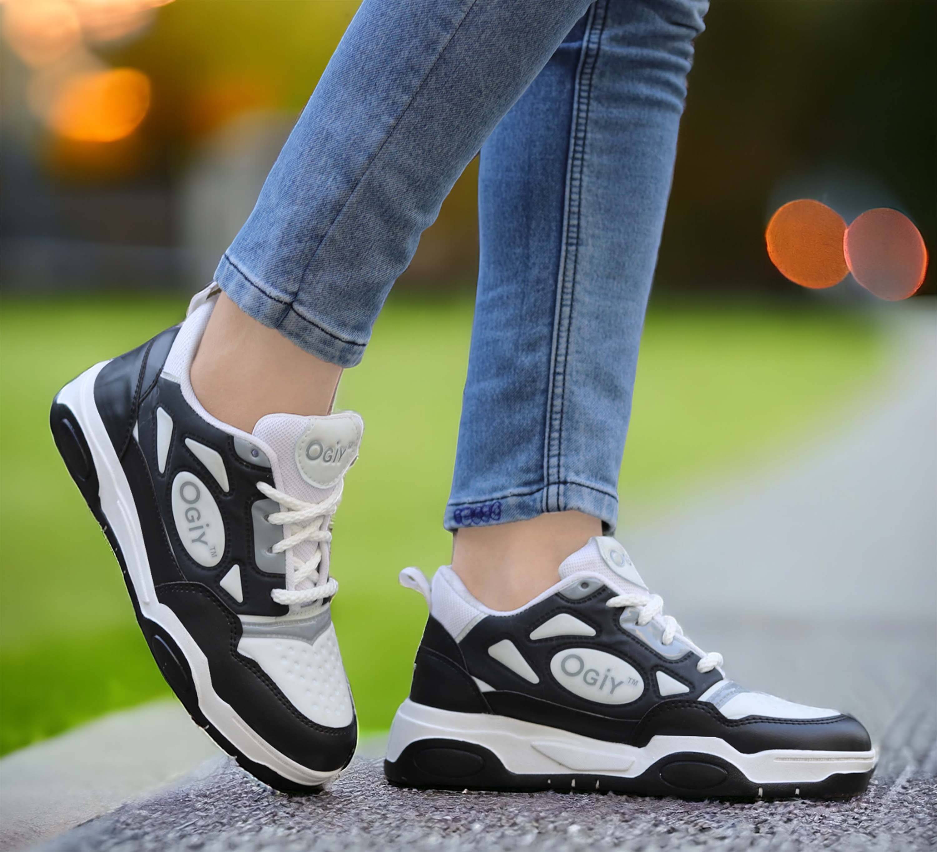 RU SHOES Sneakers For Men Black Men's Sports Running Shoes RU SHOES Sneakers For Men Black Men's Sports Running Shoes