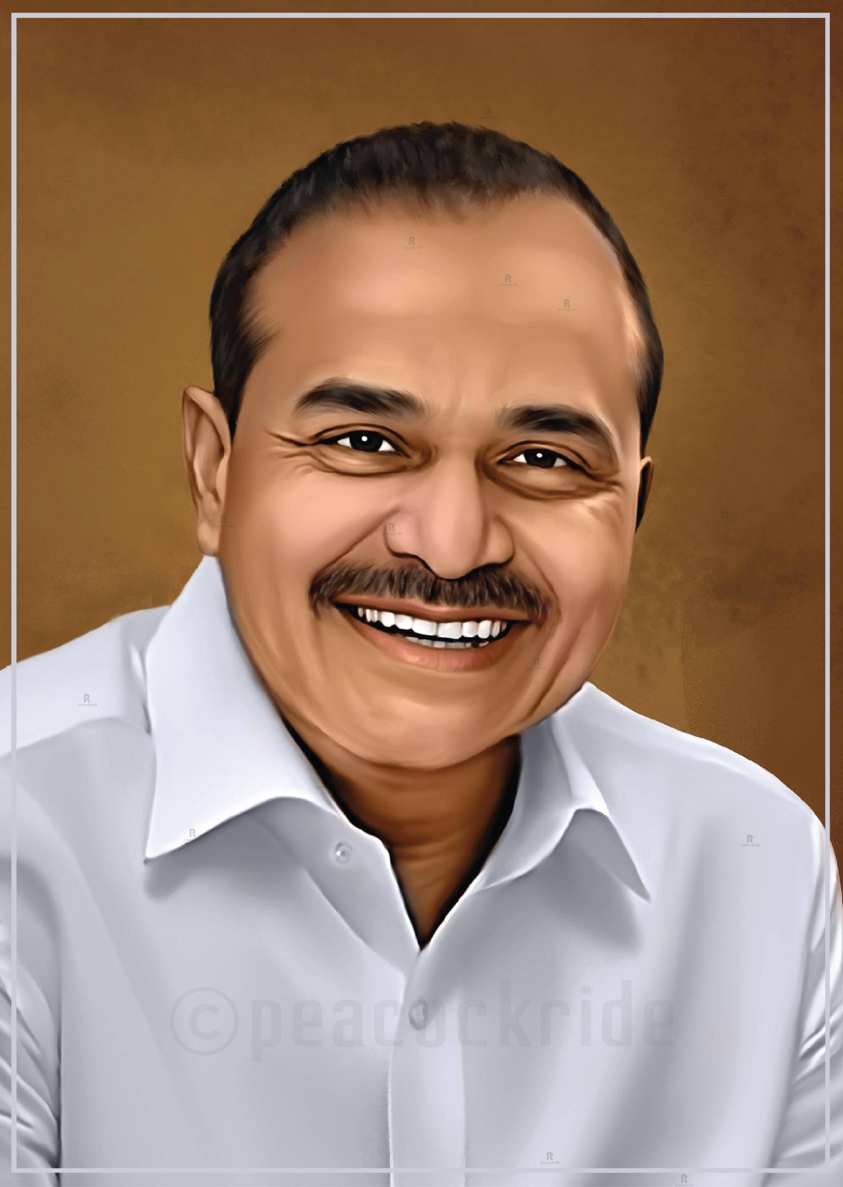     			Rajasekhara Reddy I Y. S. Rajasekhara Reddy I YSR Congress I Wall Poster