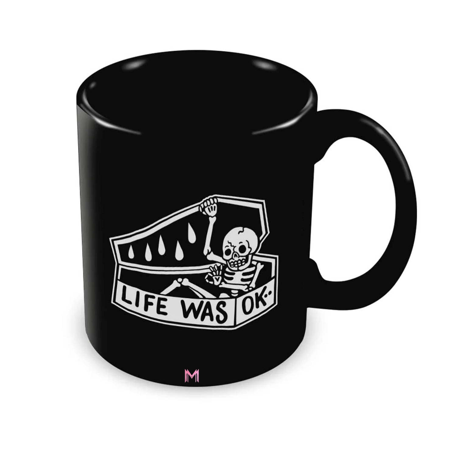     			Ridaa Ceramic Coffee Mug 350 mL ( Pack of 1 )