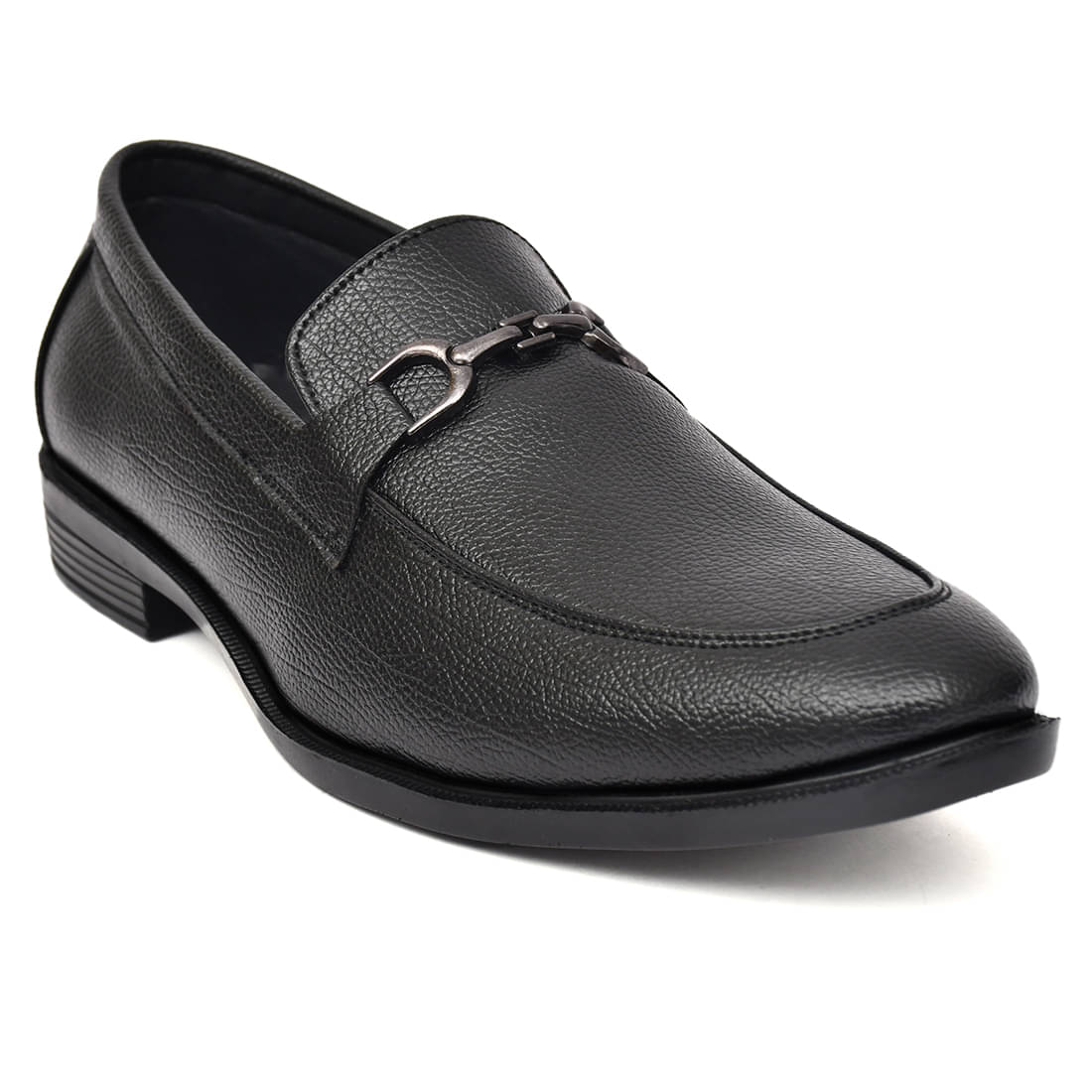     			Rimezs Black Men's Slip on Shoes