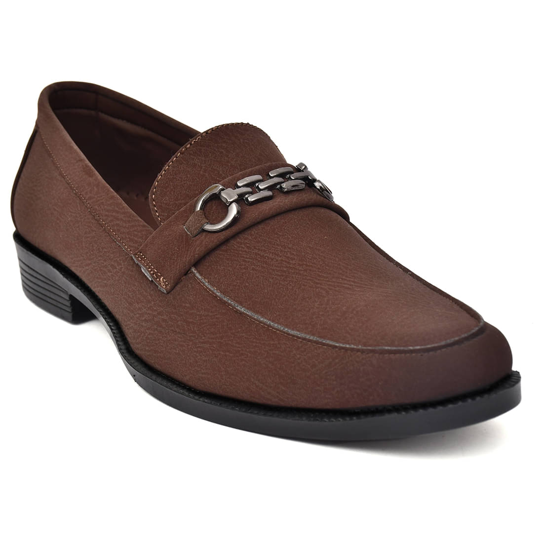     			Rimezs Brown Men's Slip on Shoes
