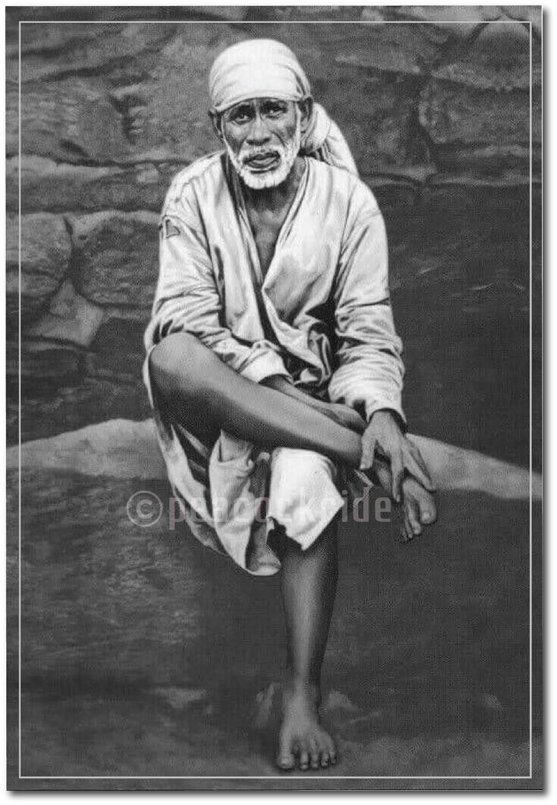     			Sai Baba I Shirdi Sai Baba I Wall Poster