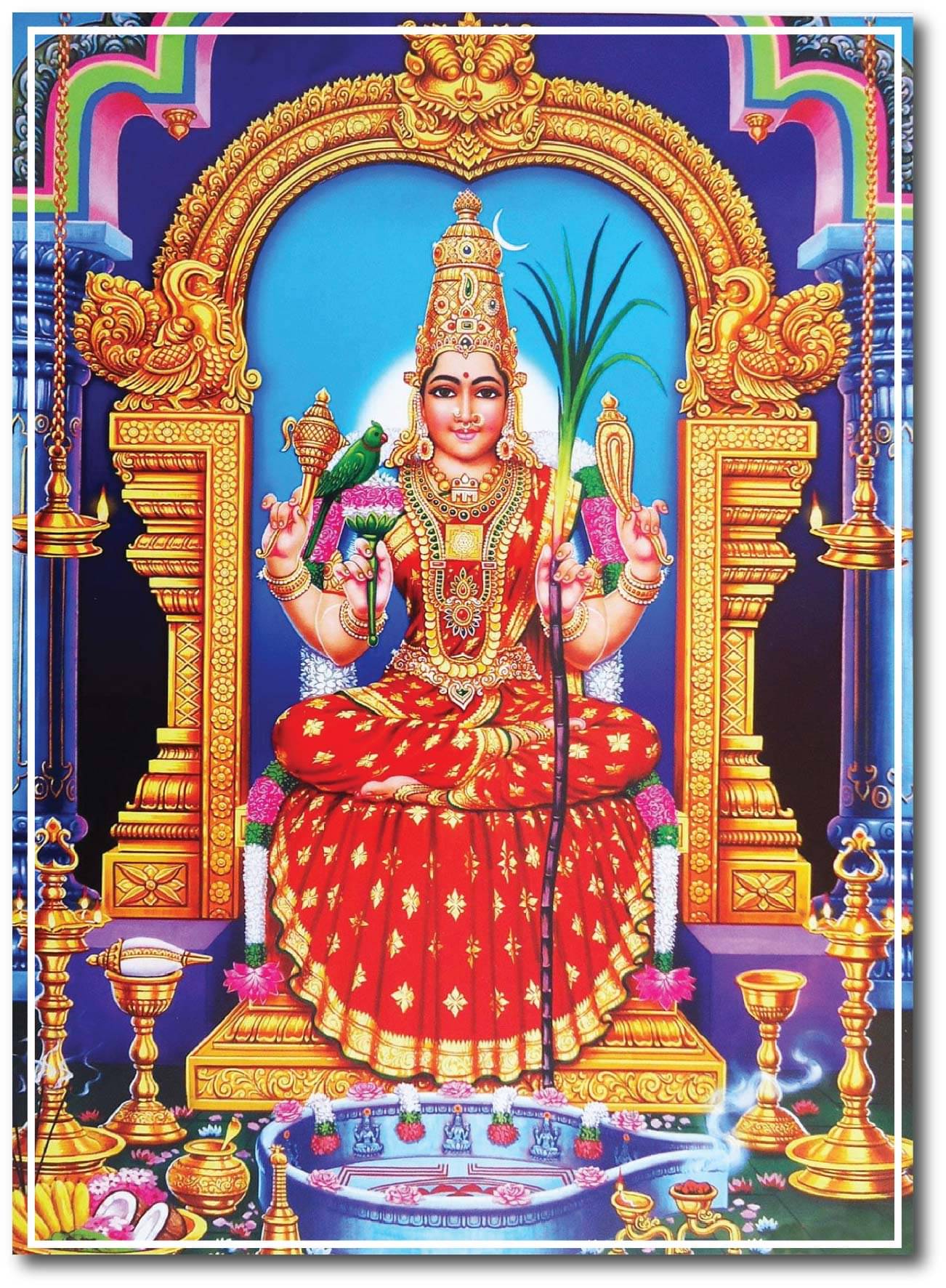     			Samayapuram Mariamman I Mariamman I Wall Poster