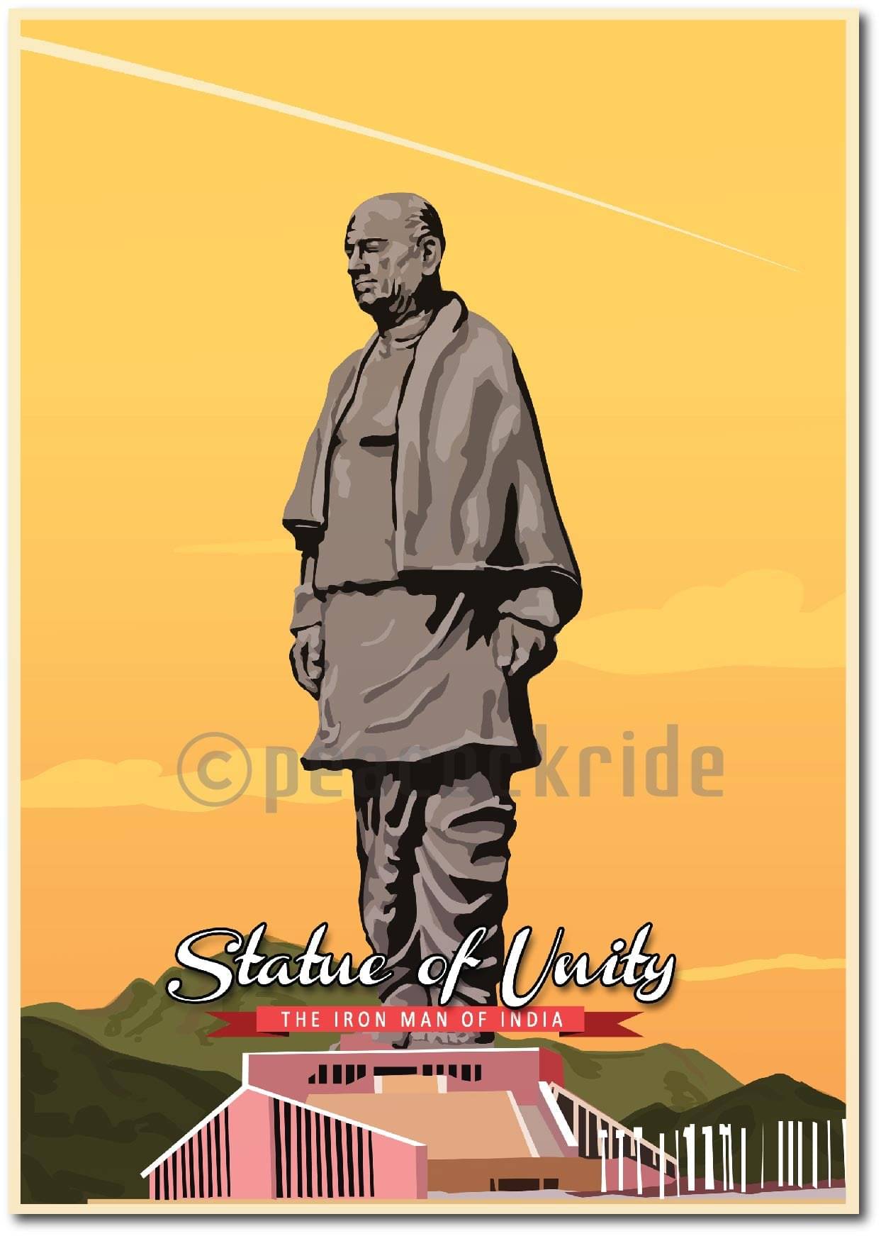     			Sardar Vallabhbhai Patel - The Iron Man of India Wall Poster