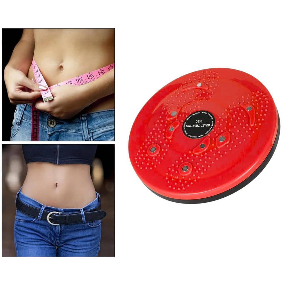 Shopeleven Tummy Twister - tummy twister exercise machine - Abdominal- Ab Exerciser Toner-Tummy Fat Burner- Ab Exercise Equipment, Home, Exercise|twist boards for exercise | Exercise Twist Boards - Sports and Fitness Equipment | Buy online on ZillyBuy