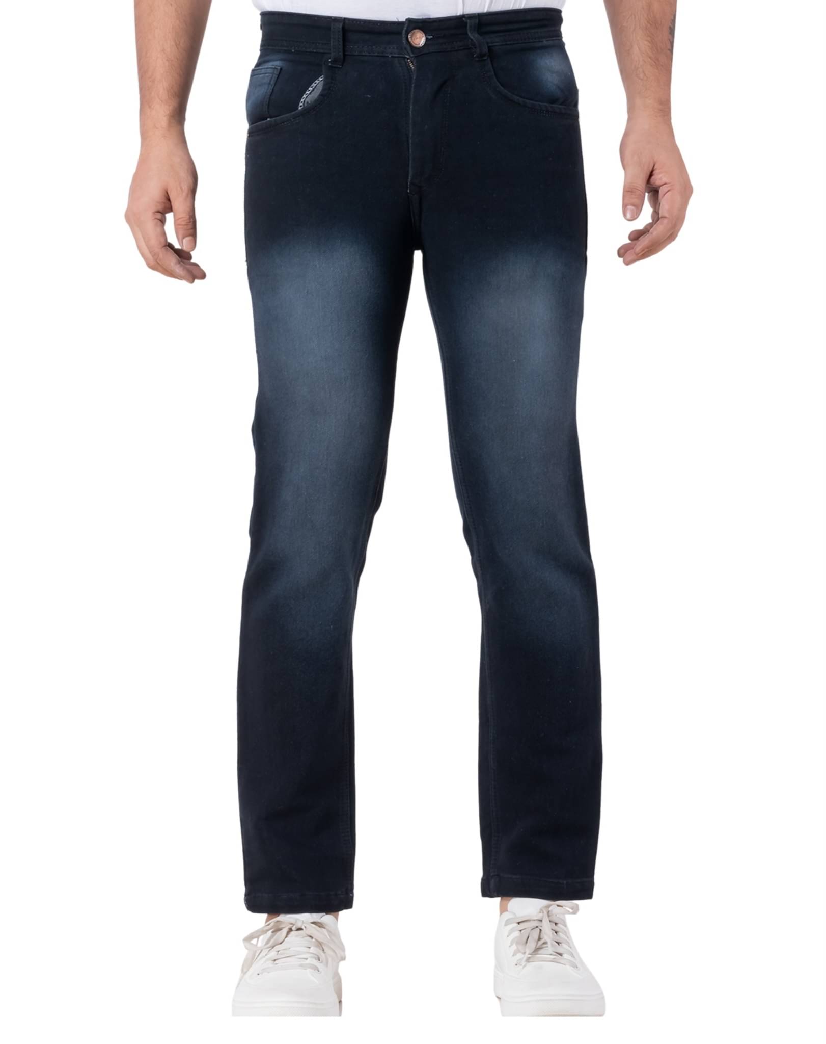 Sindon Regular Fit Faded Men's Jeans - Dark Grey ( Pack of 1 )     			Sindon Regular Fit Faded Men's Jeans - Dark Grey ( Pack of 1 )