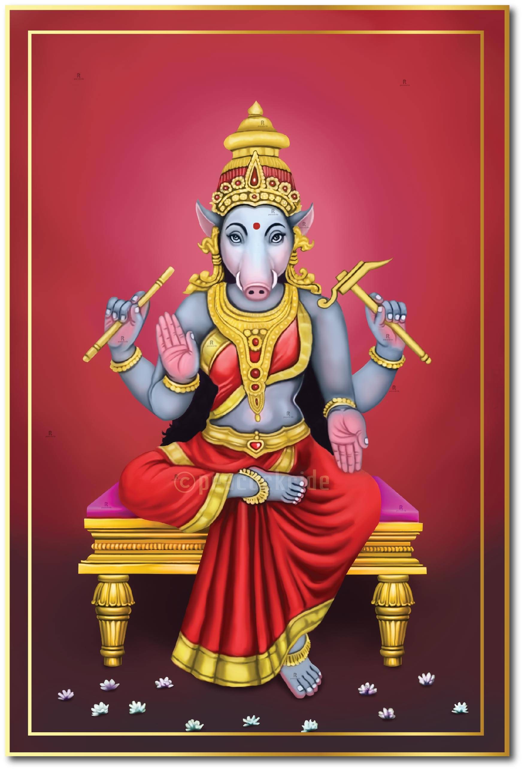     			Sri Varahi Amman I Varahi Amman I Wall Poster