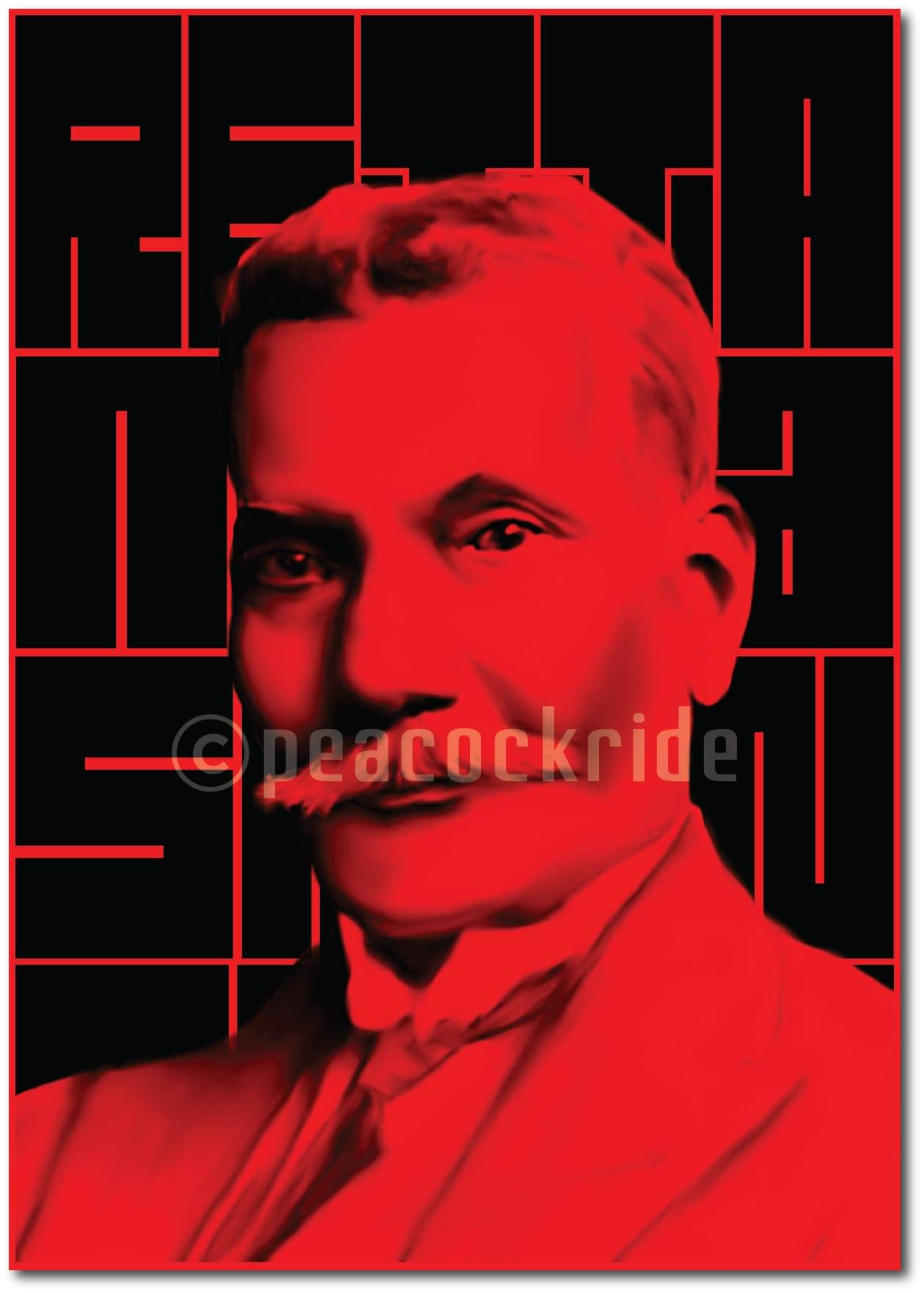     			THATHA Rettamalai Srinivasan Wall Poster