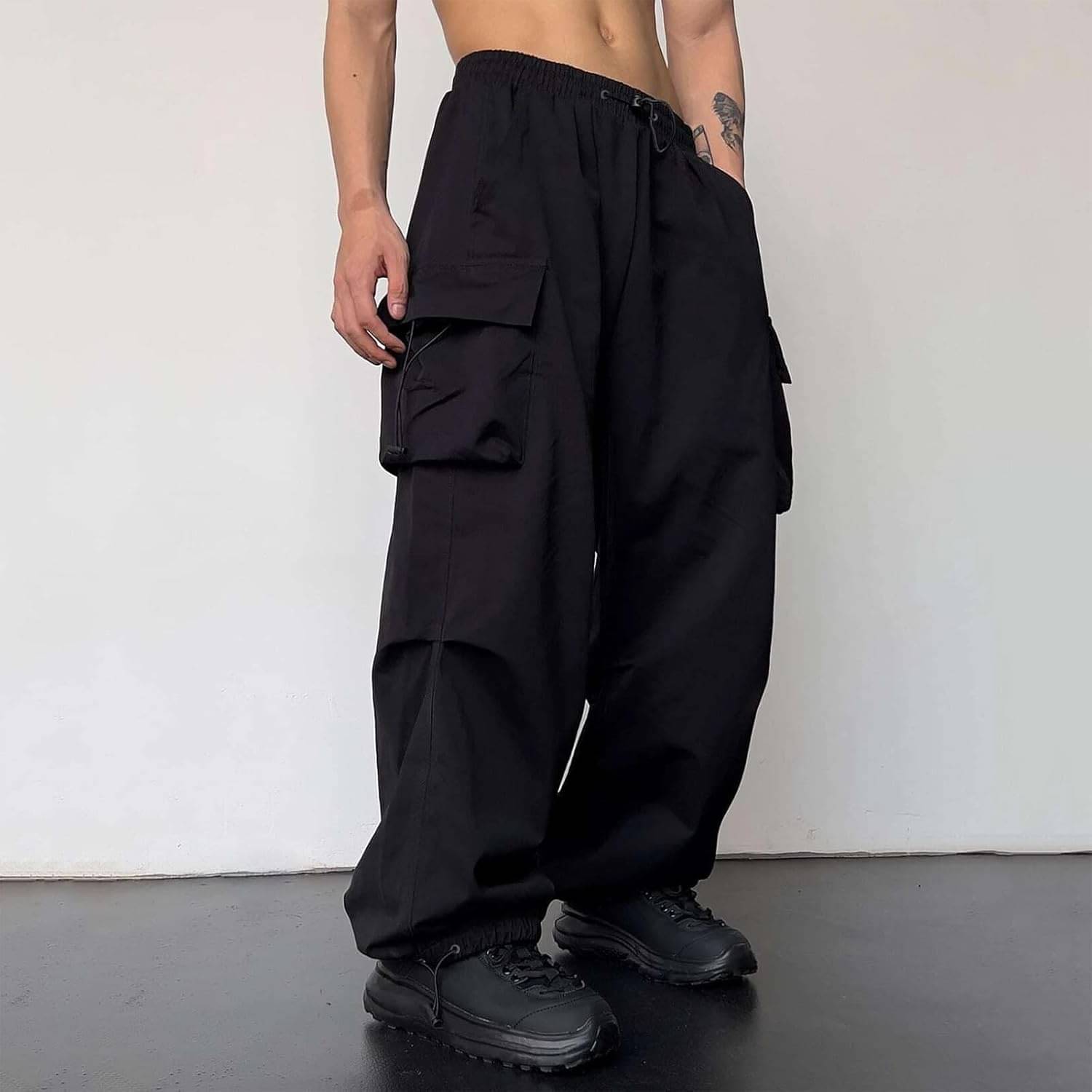 TOROLY Black Cotton Men's Trackpants ( Pack of 1 ) TOROLY Black Cotton Men's Trackpants ( Pack of 1 )
