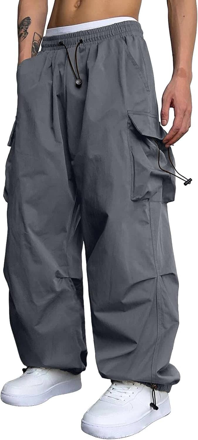 TOROLY Grey Cotton Men's Trackpants ( Pack of 1 ) - Track Pants | Buy online on ZillyBuy