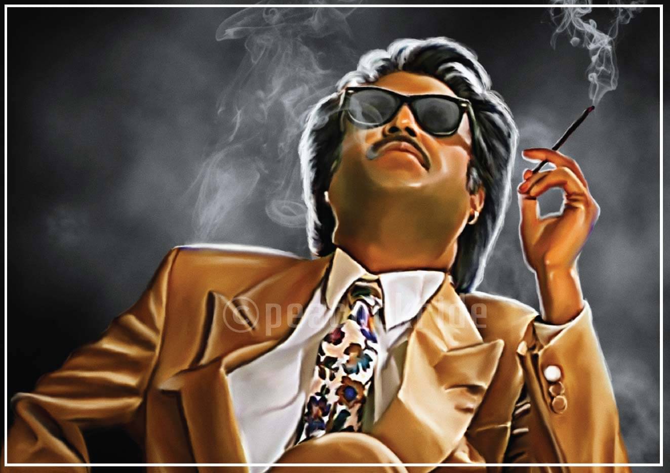     			Thalaivar Rajinikanth I Rajinikanth I Tamil Cinema Wall Poster