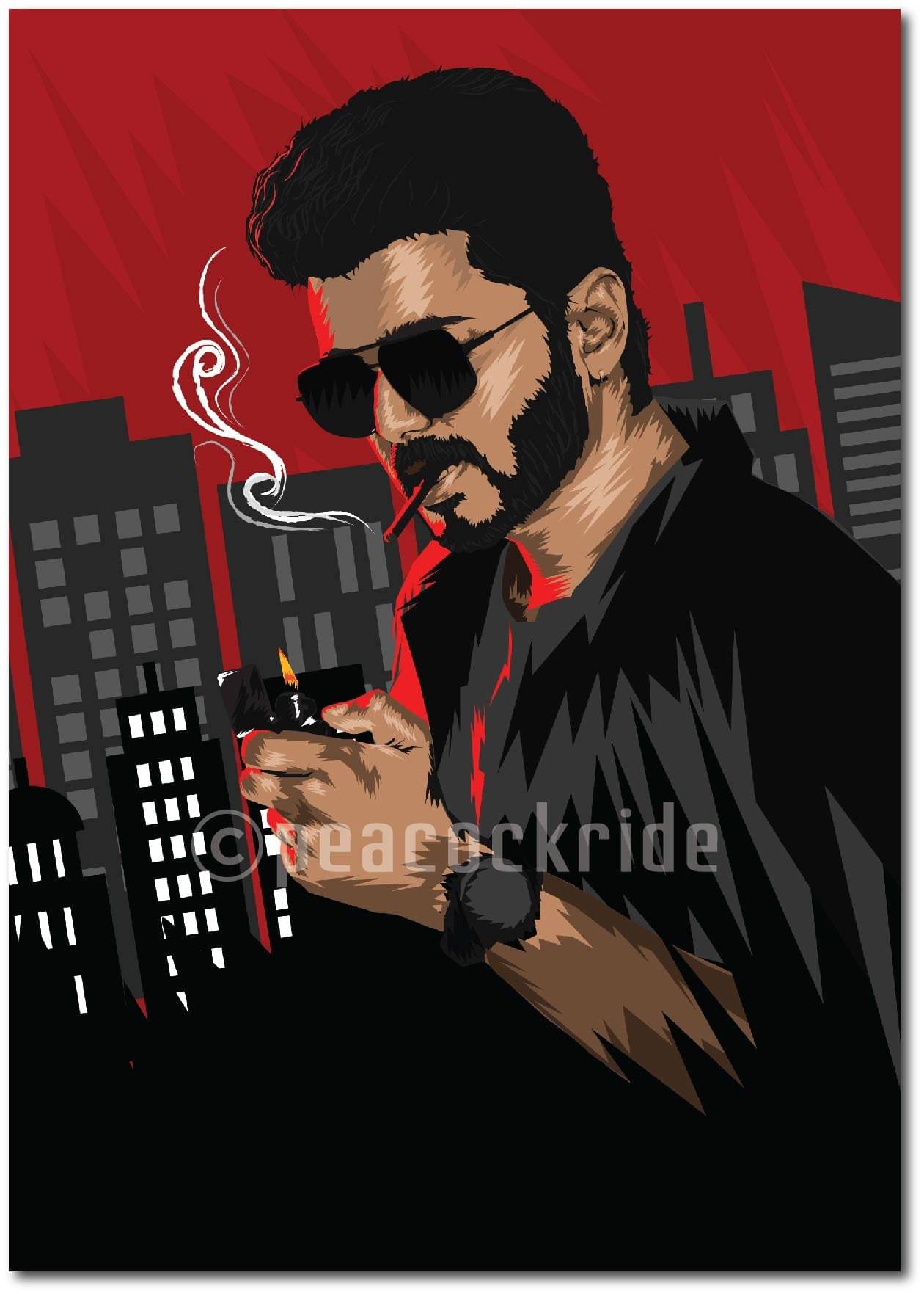     			Thalapathy Vijay Poster