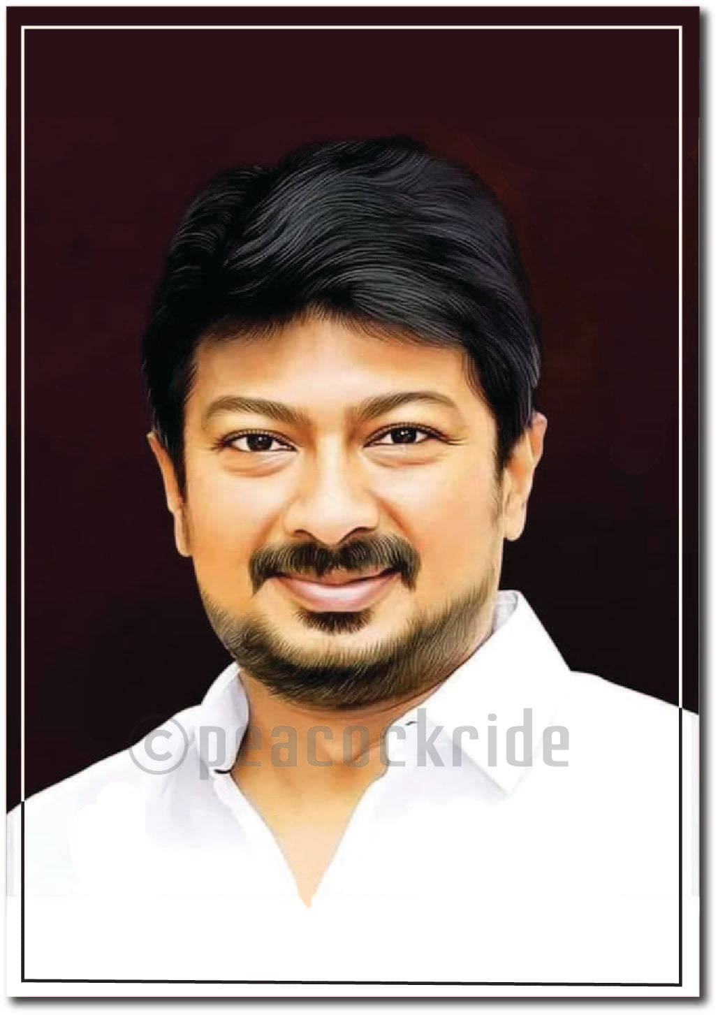     			Udhayanidhi Stalin I DMK I Wall Poster