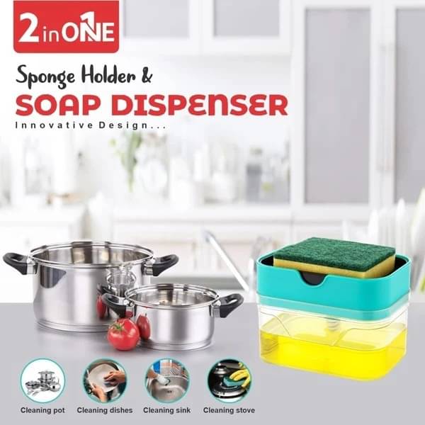     			Unique Soap Dispenser 300 ml