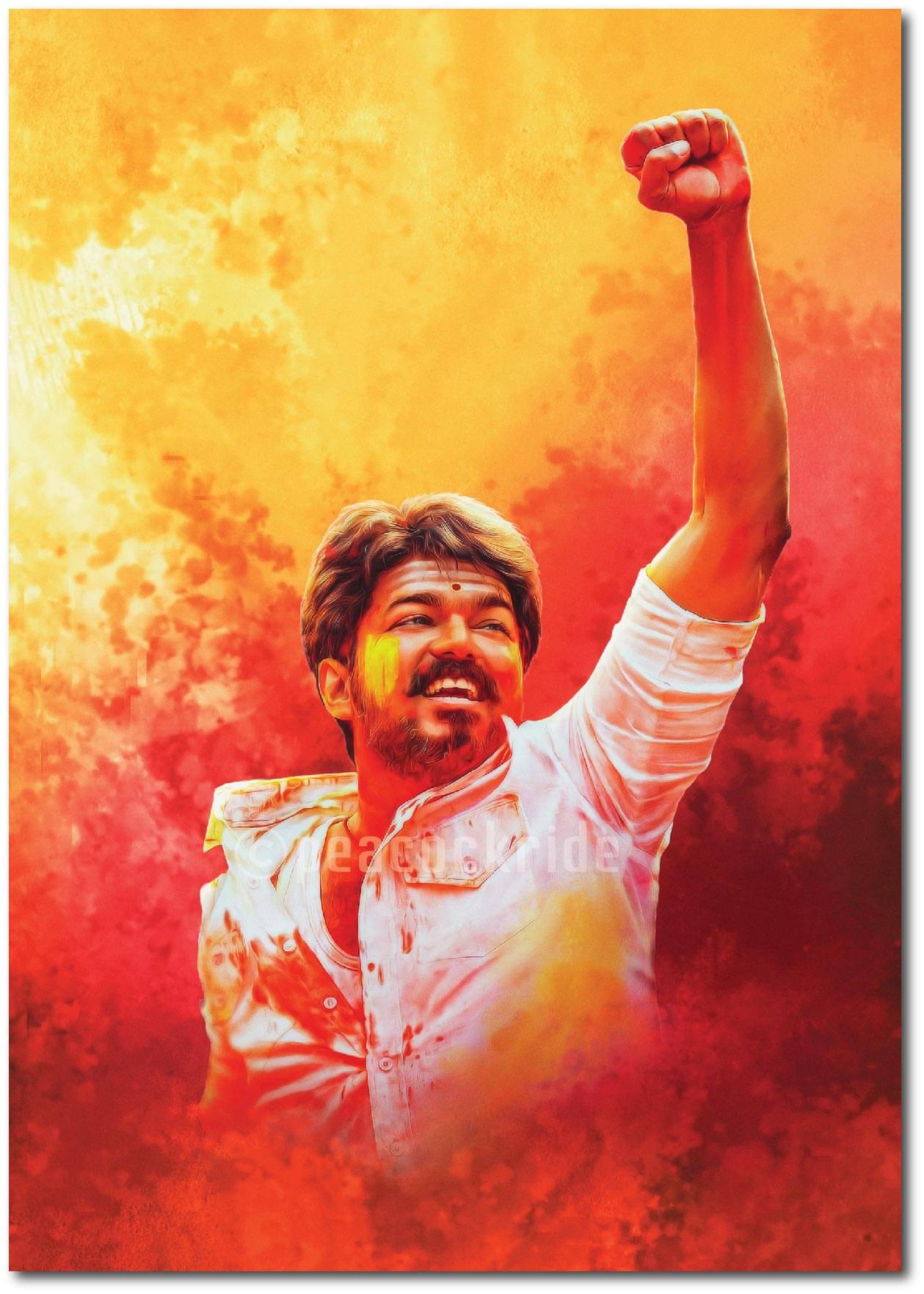     			VeezhatheTamiliname! I Thalapathy Vijay I - Wall Poster