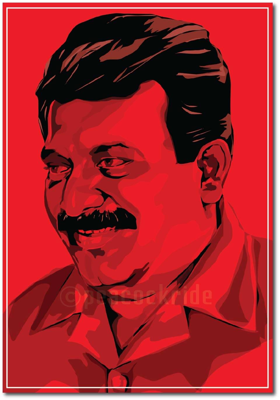     			Velupillai Prabhakaran I Prabhakaran Wall Poster