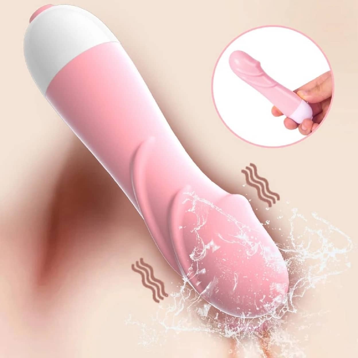 WowObjects 1Pc 800Ml Female Piss Pot Bed Pick Urinal Chamber Pot Urinal  Medical Care Device