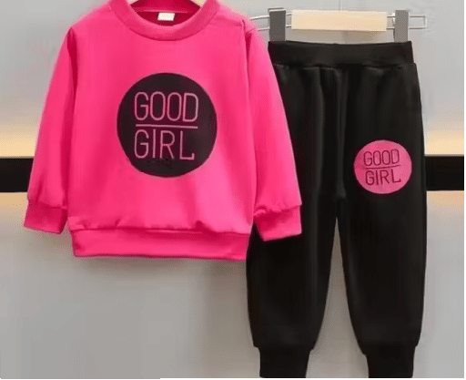     			WARSI BROTHER''S Pack of 1 Baby Girls Cotton Blend T-shirt & Capris ( Pink )