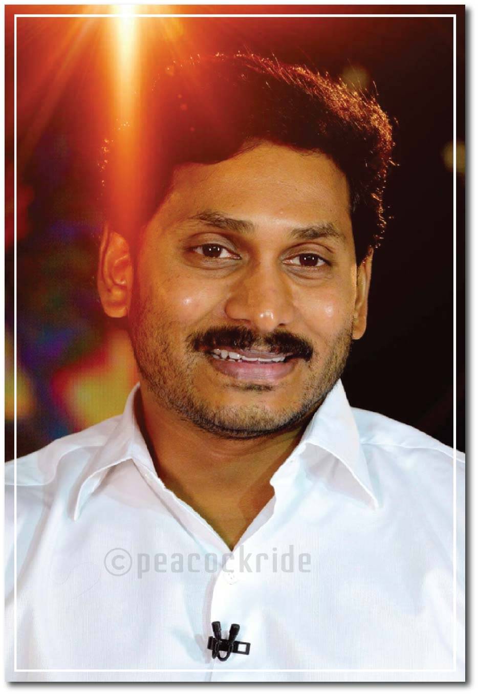     			Y. S. Jagan Mohan Reddy I YSR Congress I Wall Poster